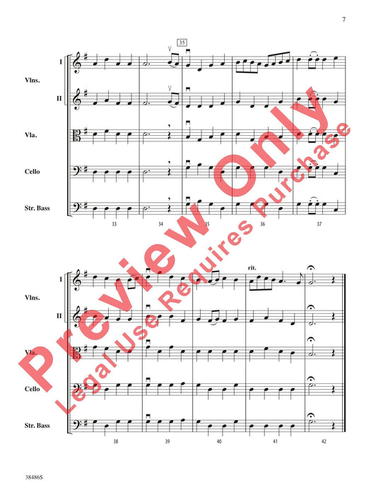 Baroque Fanfare 巴洛克號曲 總譜 | 小雅音樂 Hsiaoya Music