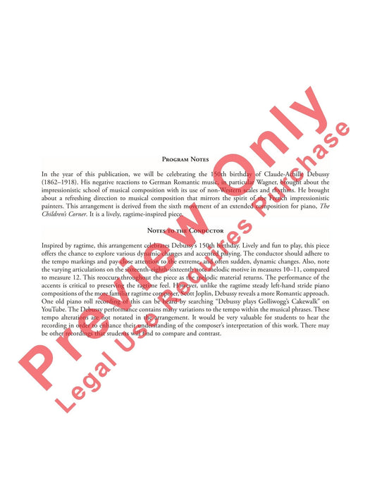 Golliwogg's Cakewalk 德布西 黑娃娃的步態舞 | 小雅音樂 Hsiaoya Music