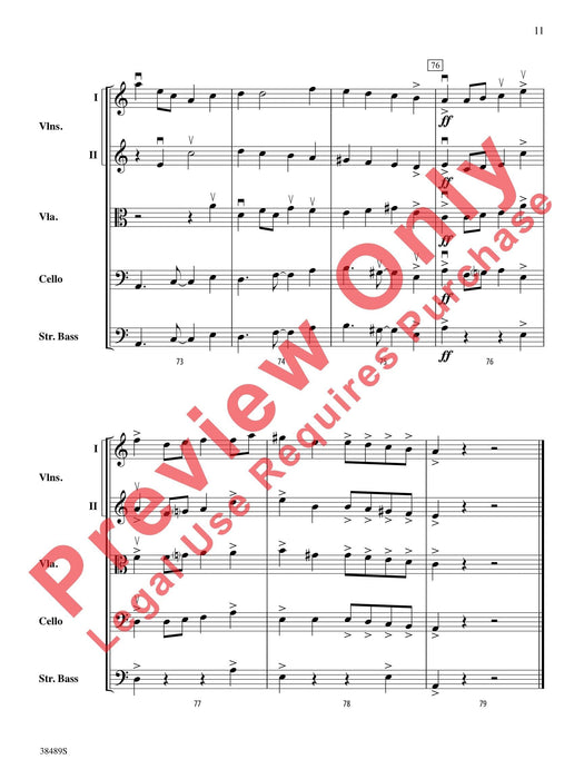 A la Media Noche (At Midnight) 總譜 | 小雅音樂 Hsiaoya Music