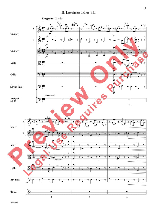 Two Selections from Mozart's Requiem Mass 莫札特 安魂曲彌撒曲 | 小雅音樂 Hsiaoya Music