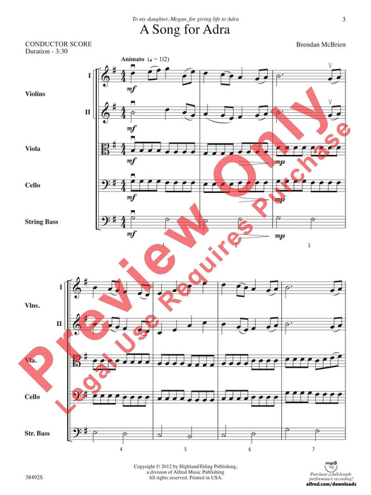 A Song for Adra | 小雅音樂 Hsiaoya Music