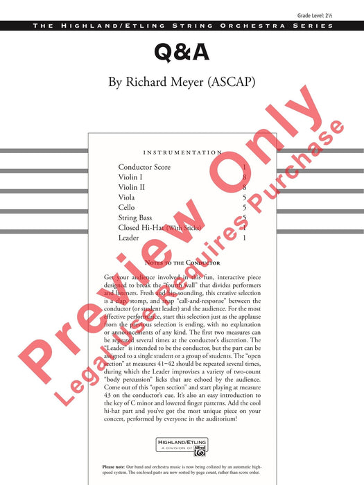 Q&A | 小雅音樂 Hsiaoya Music