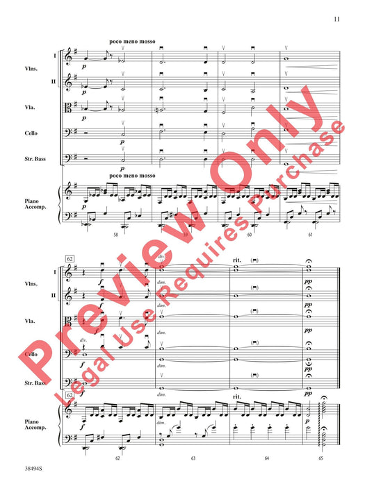 Cavatina From Romantische Stucke, Op. 75, No. 1 德弗札克 抒情短歌 總譜 | 小雅音樂 Hsiaoya Music