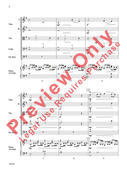 Cavatina From Romantische Stucke, Op. 75, No. 1 德弗札克 抒情短歌 總譜 | 小雅音樂 Hsiaoya Music