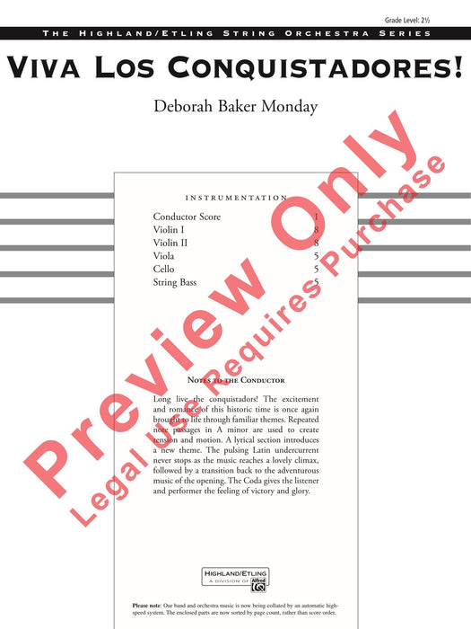 Viva los Conquistadores! 總譜 | 小雅音樂 Hsiaoya Music