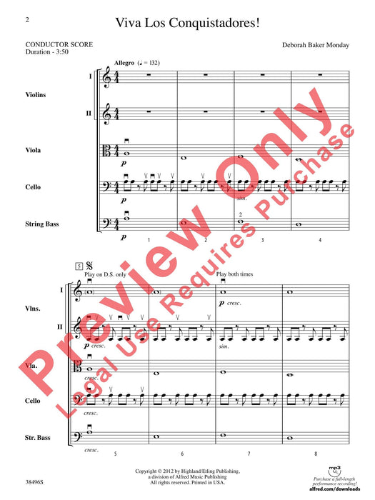 Viva los Conquistadores! 總譜 | 小雅音樂 Hsiaoya Music