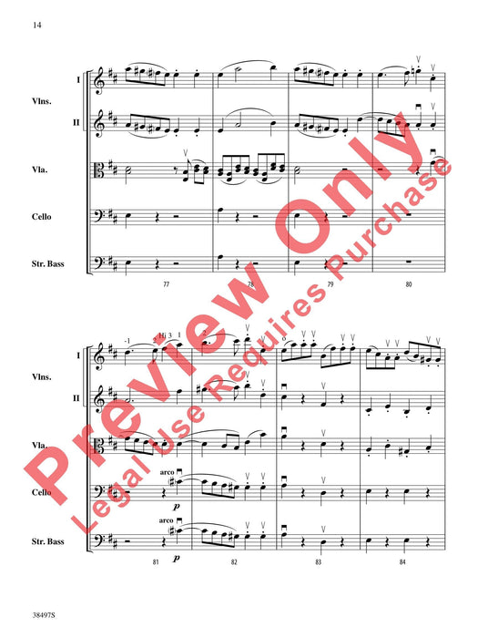 Symphony No. 38 Prague 莫札特 交響曲 總譜 | 小雅音樂 Hsiaoya Music