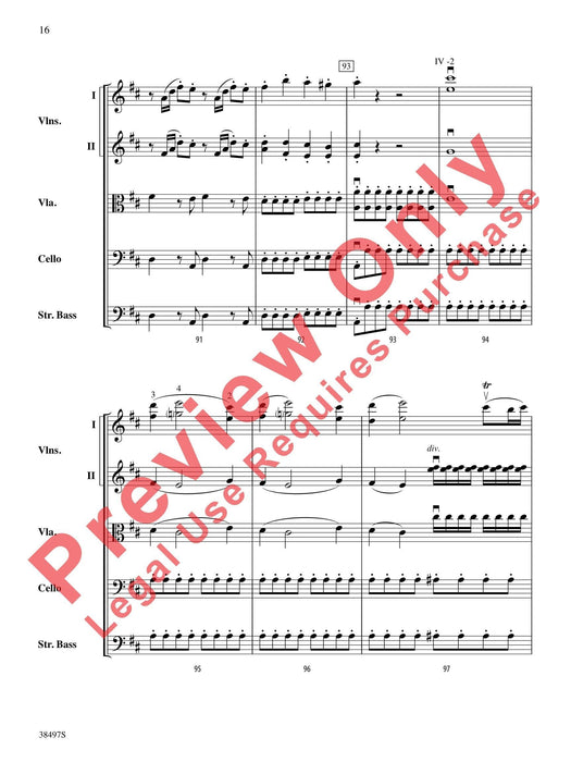 Symphony No. 38 Prague 莫札特 交響曲 總譜 | 小雅音樂 Hsiaoya Music