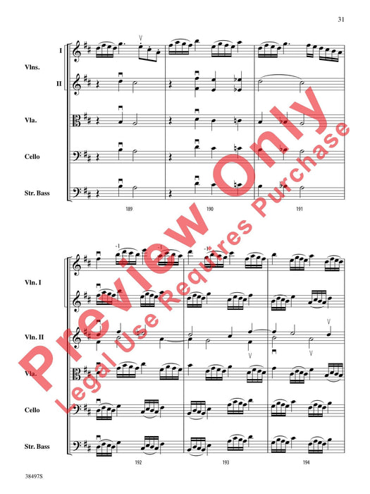 Symphony No. 38 Prague 莫札特 交響曲 總譜 | 小雅音樂 Hsiaoya Music