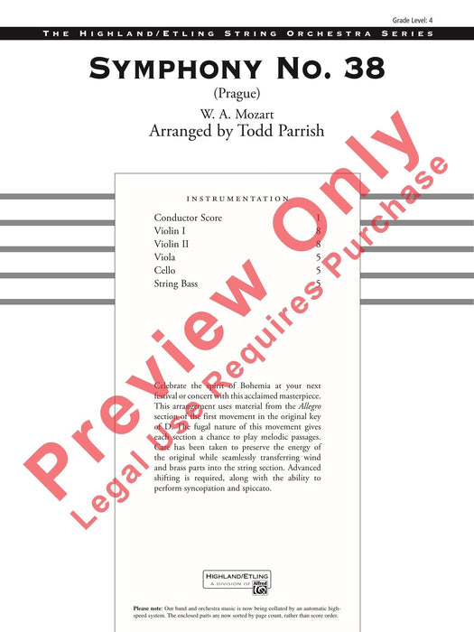 Symphony No. 38 Prague 莫札特 交響曲 | 小雅音樂 Hsiaoya Music