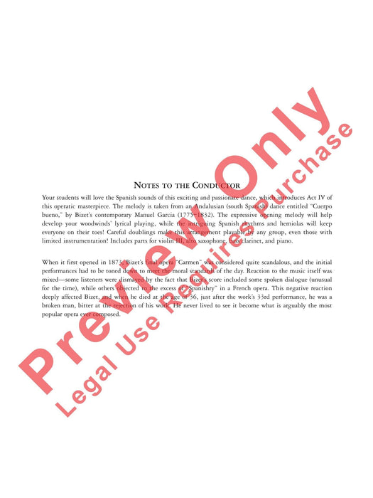 Aragonaise from Carmen 比才 卡門 | 小雅音樂 Hsiaoya Music