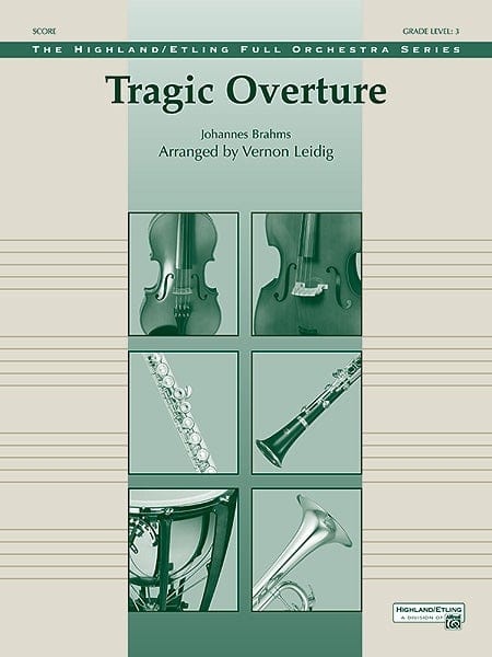 Tragic Overture 布拉姆斯 悲劇序曲 | 小雅音樂 Hsiaoya Music