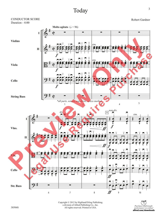 Today 總譜 | 小雅音樂 Hsiaoya Music