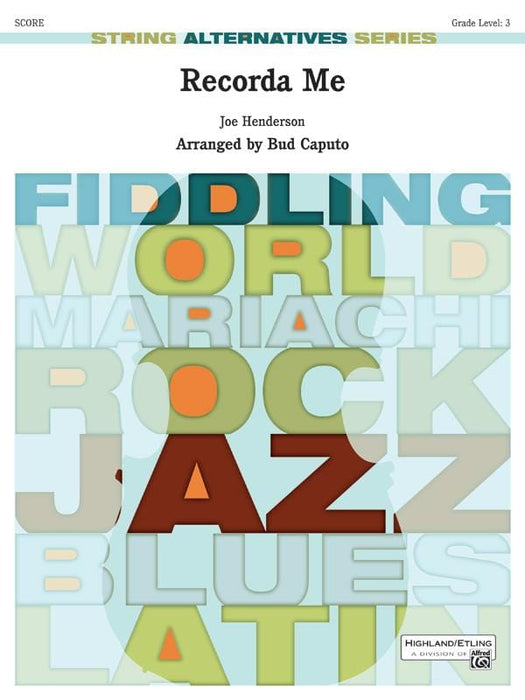 Recorda Me 總譜 | 小雅音樂 Hsiaoya Music