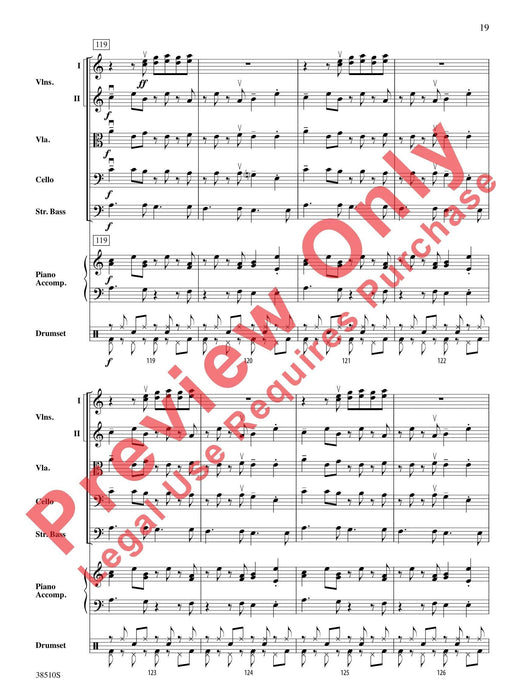 Bossa Rojo 總譜 | 小雅音樂 Hsiaoya Music