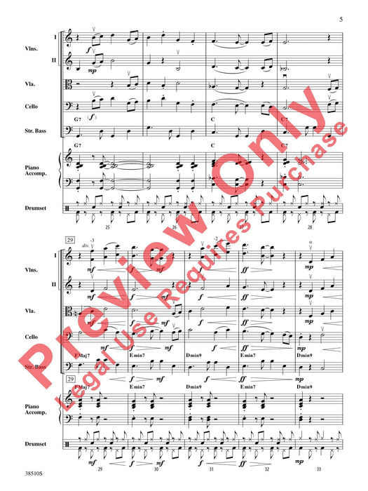 Bossa Rojo 總譜 | 小雅音樂 Hsiaoya Music