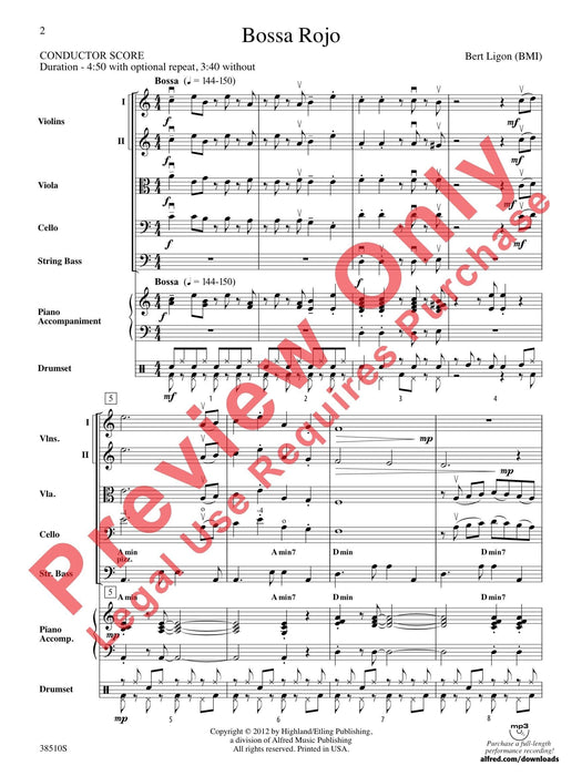 Bossa Rojo | 小雅音樂 Hsiaoya Music