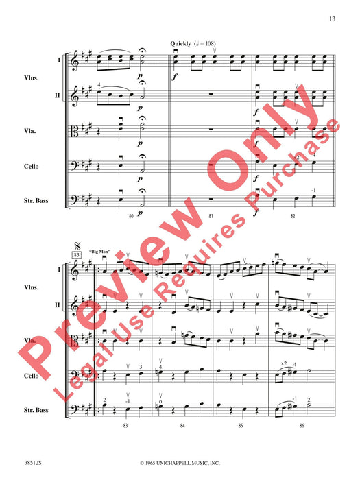 Bluegrass Fiddle Frenzy Featuring: Scotland / Big Mon 提琴 總譜 | 小雅音樂 Hsiaoya Music