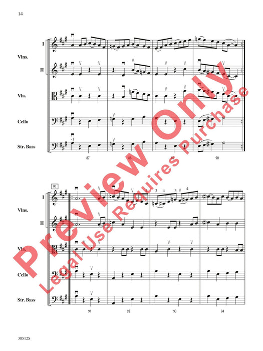 Bluegrass Fiddle Frenzy Featuring: Scotland / Big Mon 提琴 總譜 | 小雅音樂 Hsiaoya Music