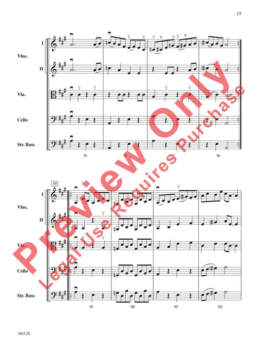 Bluegrass Fiddle Frenzy Featuring: Scotland / Big Mon 提琴 總譜 | 小雅音樂 Hsiaoya Music