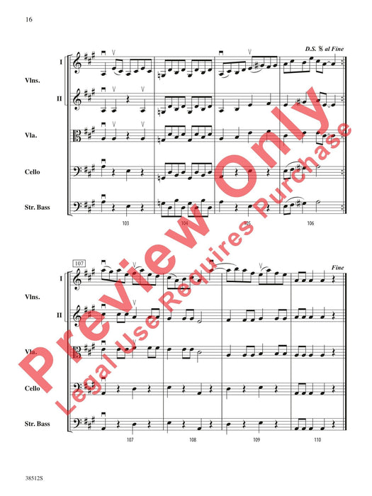 Bluegrass Fiddle Frenzy Featuring: Scotland / Big Mon 提琴 總譜 | 小雅音樂 Hsiaoya Music