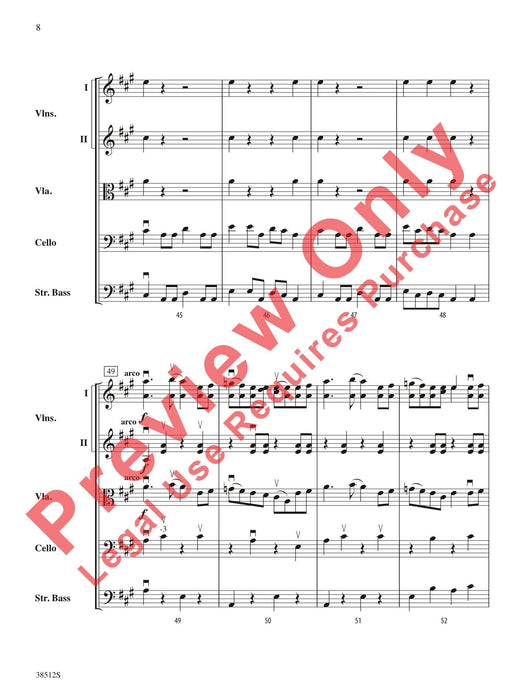 Bluegrass Fiddle Frenzy Featuring: Scotland / Big Mon 提琴 總譜 | 小雅音樂 Hsiaoya Music