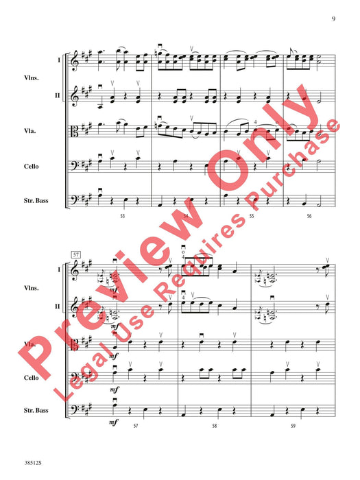 Bluegrass Fiddle Frenzy Featuring: Scotland / Big Mon 提琴 總譜 | 小雅音樂 Hsiaoya Music