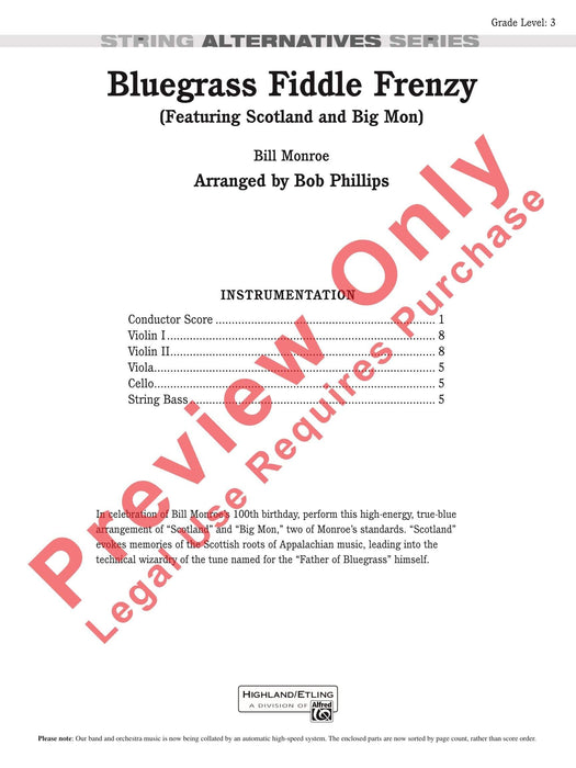 Bluegrass Fiddle Frenzy Featuring: Scotland / Big Mon 提琴 | 小雅音樂 Hsiaoya Music