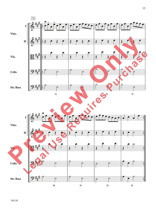 American Fiddle Triptych Featuring: Arkansas Traveler / Fire on the Mountain / Devil's Dream 提琴 總譜 | 小雅音樂 Hsiaoya Music