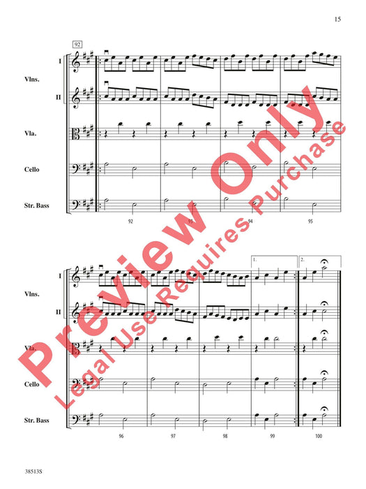 American Fiddle Triptych Featuring: Arkansas Traveler / Fire on the Mountain / Devil's Dream 提琴 總譜 | 小雅音樂 Hsiaoya Music