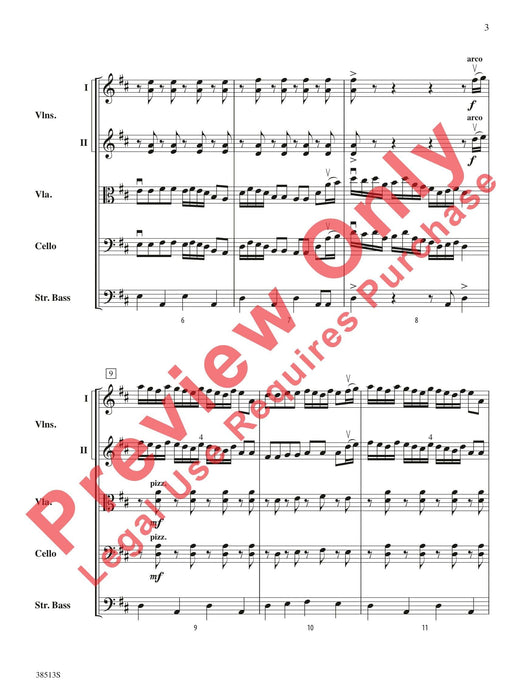 American Fiddle Triptych Featuring: Arkansas Traveler / Fire on the Mountain / Devil's Dream 提琴 總譜 | 小雅音樂 Hsiaoya Music