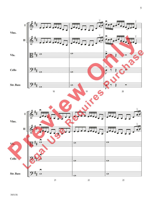 American Fiddle Triptych Featuring: Arkansas Traveler / Fire on the Mountain / Devil's Dream 提琴 總譜 | 小雅音樂 Hsiaoya Music