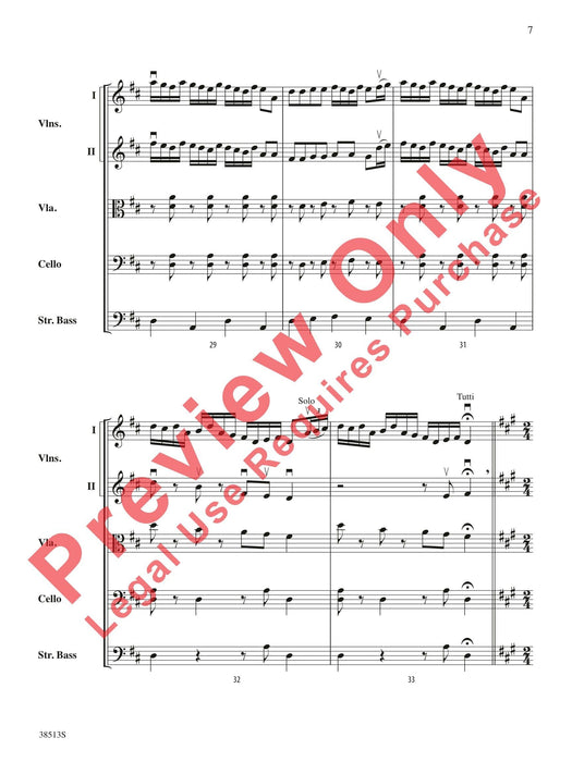 American Fiddle Triptych Featuring: Arkansas Traveler / Fire on the Mountain / Devil's Dream 提琴 總譜 | 小雅音樂 Hsiaoya Music