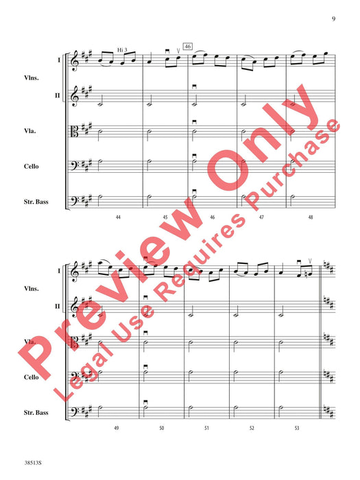 American Fiddle Triptych Featuring: Arkansas Traveler / Fire on the Mountain / Devil's Dream 提琴 總譜 | 小雅音樂 Hsiaoya Music