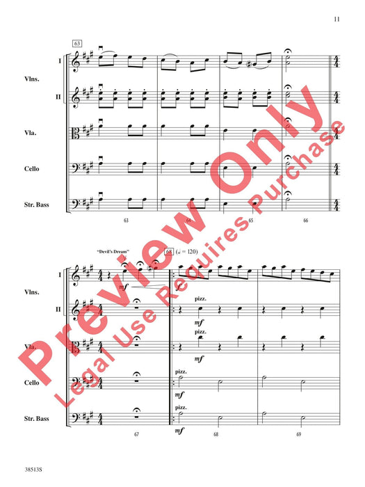 American Fiddle Triptych Featuring: Arkansas Traveler / Fire on the Mountain / Devil's Dream 提琴 | 小雅音樂 Hsiaoya Music