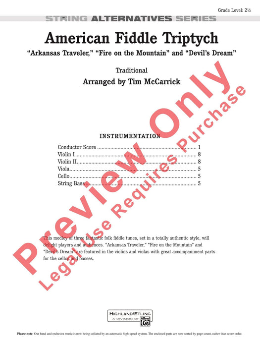 American Fiddle Triptych Featuring: Arkansas Traveler / Fire on the Mountain / Devil's Dream 提琴 | 小雅音樂 Hsiaoya Music