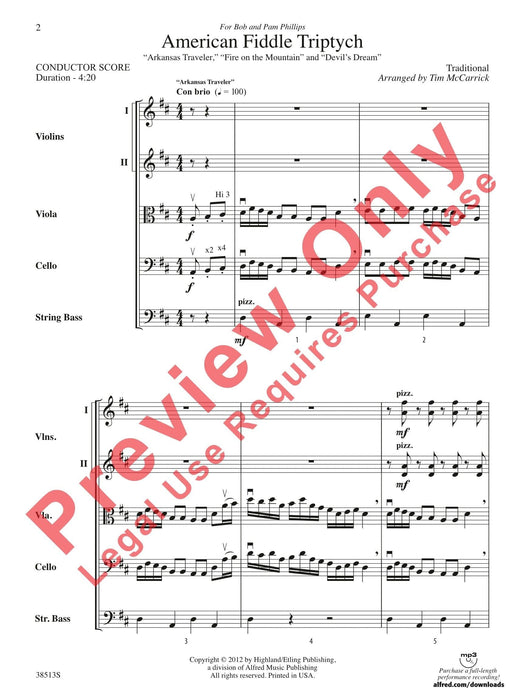 American Fiddle Triptych Featuring: Arkansas Traveler / Fire on the Mountain / Devil's Dream 提琴 | 小雅音樂 Hsiaoya Music