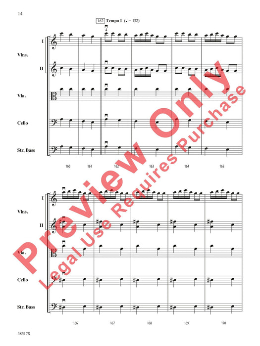 Serenade for Strings Finale 柴科夫斯基,彼得 小夜曲 弦樂 終曲 總譜 | 小雅音樂 Hsiaoya Music