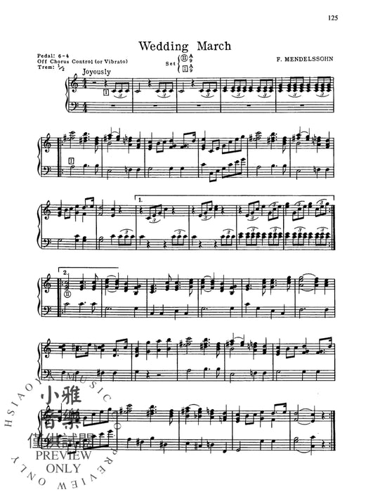 Sunday Morning Organist, Volume 7: Voluntaries Without Pedal 管風琴 | 小雅音樂 Hsiaoya Music