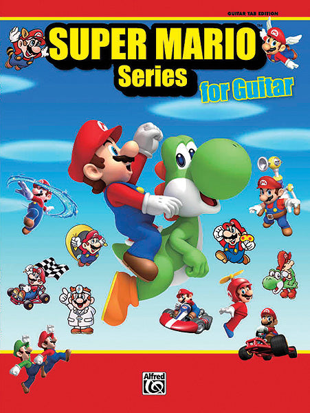 Super Mario™ Series for Guitar 34 Super Mario™ Themes Arranged for Guitar TAB 吉他 | 小雅音樂 Hsiaoya Music