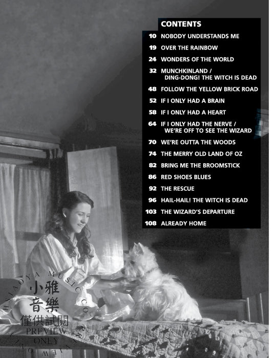 The Wizard of Oz: Selections from Andrew Lloyd Webber's New Stage Production | 小雅音樂 Hsiaoya Music