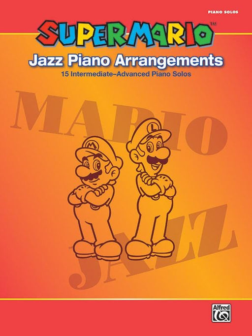 Super Mario™ Jazz Piano Arrangements 15 Intermediate--Advanced Piano Solos 爵士音樂鋼琴 獨奏 | 小雅音樂 Hsiaoya Music
