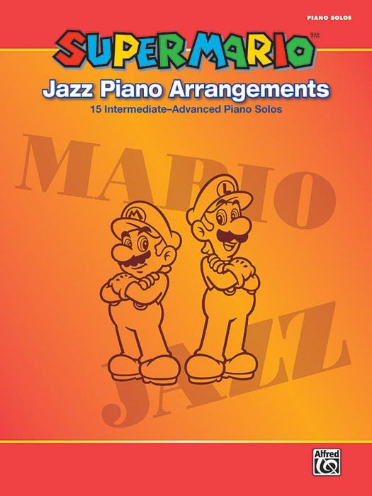 Super Mario™ Jazz Piano Arrangements 15 Intermediate--Advanced Piano Solos 爵士音樂鋼琴 獨奏 | 小雅音樂 Hsiaoya Music