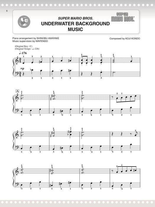 Super Mario™ Series for Easy Piano 34 Super Mario™ Themes Arranged for Easy Piano 鋼琴 | 小雅音樂 Hsiaoya Music