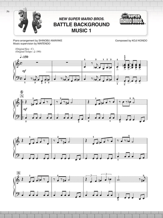 Super Mario™ Series for Easy Piano 34 Super Mario™ Themes Arranged for Easy Piano 鋼琴 | 小雅音樂 Hsiaoya Music