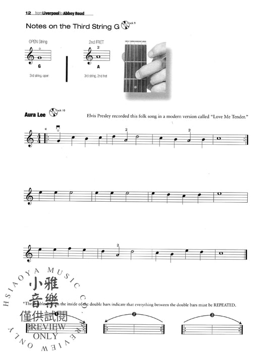 From Liverpool to Abbey Road Standard Notation Edition A Guitar Method Featuring 33 Songs of Lennon & McCartney 吉他 | 小雅音樂 Hsiaoya Music