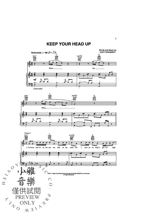 Keep Your Head Up | 小雅音樂 Hsiaoya Music