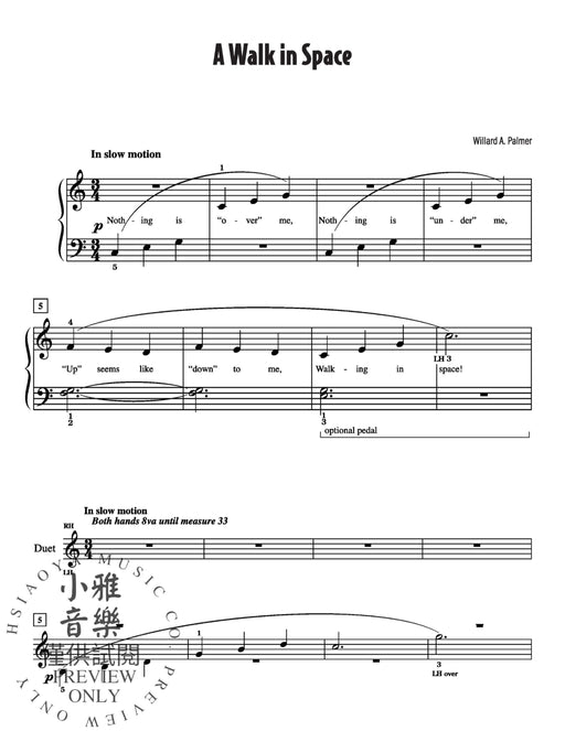 Willard A. Palmer's Favorite Solos, Book 1 8 of His Original Piano Solos 獨奏 鋼琴 獨奏 | 小雅音樂 Hsiaoya Music