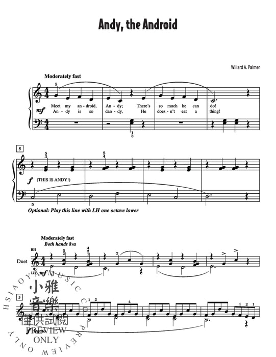 Willard A. Palmer's Favorite Solos, Book 1 8 of His Original Piano Solos 獨奏 鋼琴 獨奏 | 小雅音樂 Hsiaoya Music