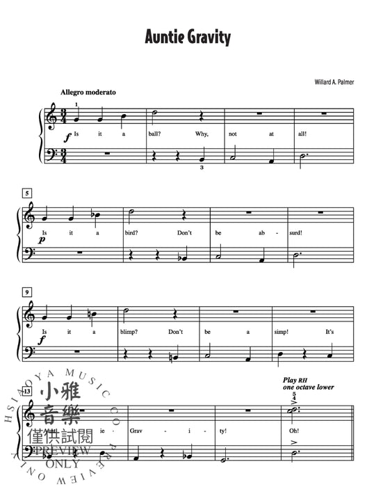 Willard A. Palmer's Favorite Solos, Book 1 8 of His Original Piano Solos 獨奏 鋼琴 獨奏 | 小雅音樂 Hsiaoya Music